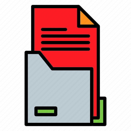 Documents, files, office, tool, work icon - Download on Iconfinder