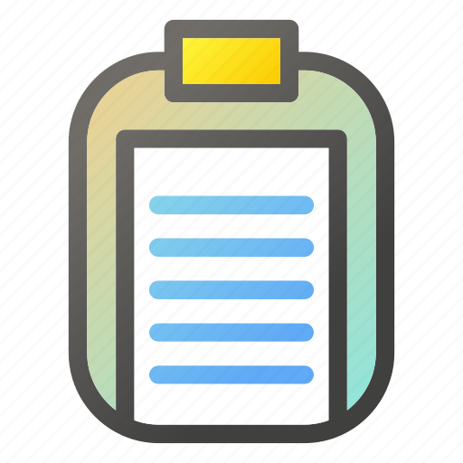 Business, clipboard, equipment, list, office icon - Download on Iconfinder