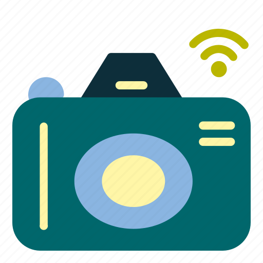 Camera, iot, photo, photography icon - Download on Iconfinder