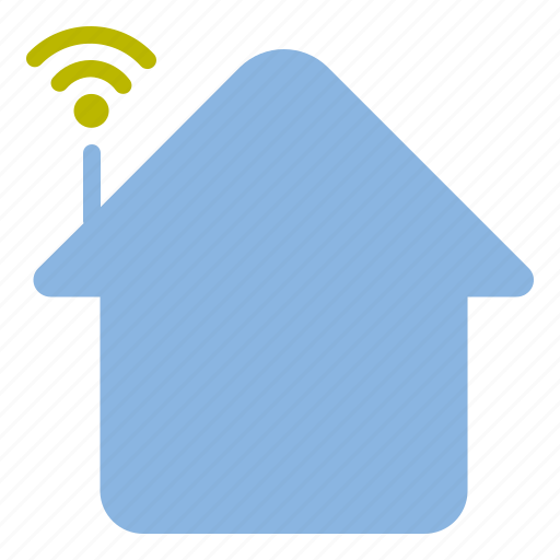 Home, house, iot, smart, smart home icon - Download on Iconfinder