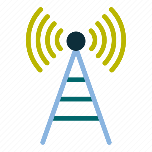Communication, iot, signal, tower icon - Download on Iconfinder