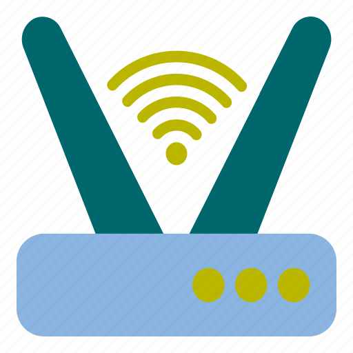Iot, router, wifi, wireless icon - Download on Iconfinder