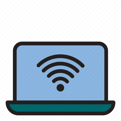 Internet, laptop, of, thing icon - Download on Iconfinder