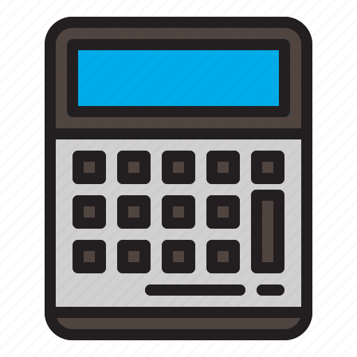 Accounting, calculator, finance, word, office icon - Download on Iconfinder