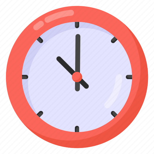 Timepiece, wall clock, timer, watch, clock icon - Download on Iconfinder