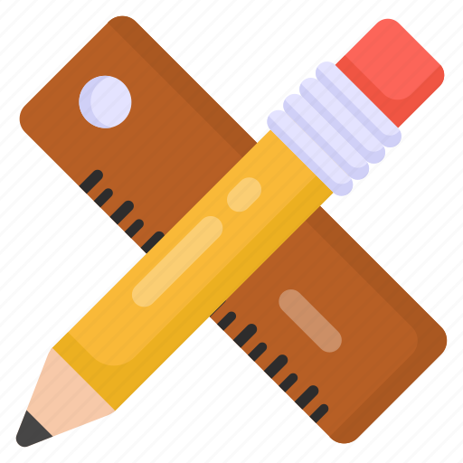 Office supplies, stationery, drafting tools, drawing equipment, drawing tools icon - Download on Iconfinder