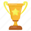 award, prize, star trophy, achievement, winning cup 