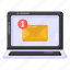mail, mail notification, electronic mail notification, email, mail alert 