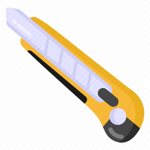 Paper knife, paper cutter, paper blade, cutter, page cutter icon - Download on Iconfinder