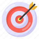business target, bullseye, dartboard, business goal, business aim
