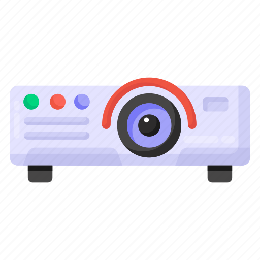 Projection apparatus, projector, projection device, multimedia projector, ceremonial projector icon - Download on Iconfinder