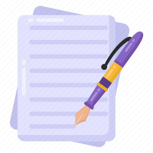 Contract paper, deal, contract, agreement, document icon - Download on Iconfinder