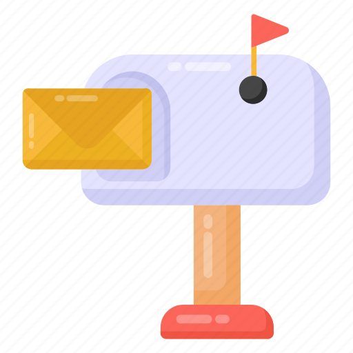 Postbox, mailbox, letterbox, mail slot, postal icon - Download on Iconfinder
