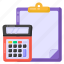 accounting, budgeting, estimates, calculations, calculation document 