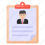 employee biodata, employee cv, resume, curriculum vitae, worker cv 