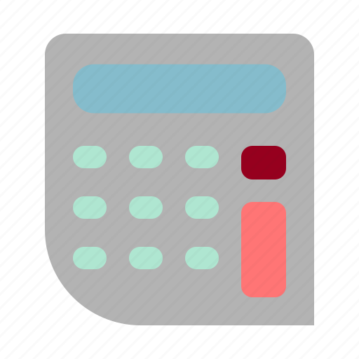 Calculator, math, calculation, education, technology icon - Download on Iconfinder
