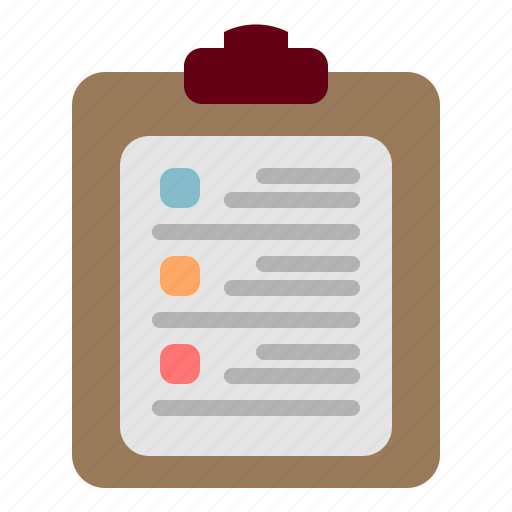 List, tasks, clipboard, businessandfinance, miscellaneous icon - Download on Iconfinder