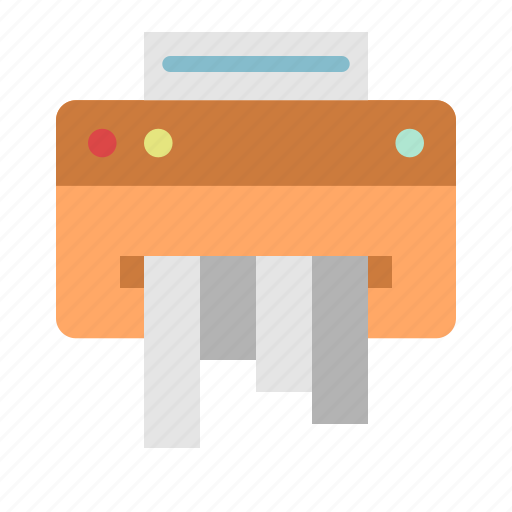 Shredder, papershredder, officeutensils, electronics, archive icon - Download on Iconfinder