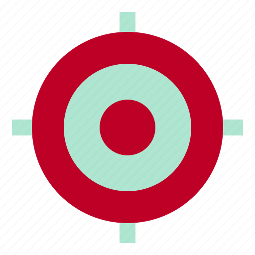 Target, arrow, sportsandcompetition, dartboard, objective icon - Download on Iconfinder