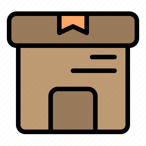 Box, shippinganddelivery, package, storage, archive icon - Download on Iconfinder