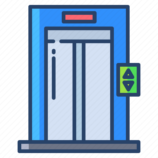 Office, lift icon - Download on Iconfinder on Iconfinder