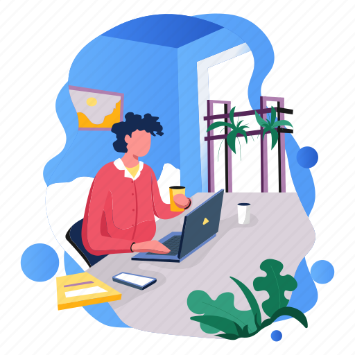 Working, male, entrepreneurs, business, vector, illustration illustration - Download on Iconfinder