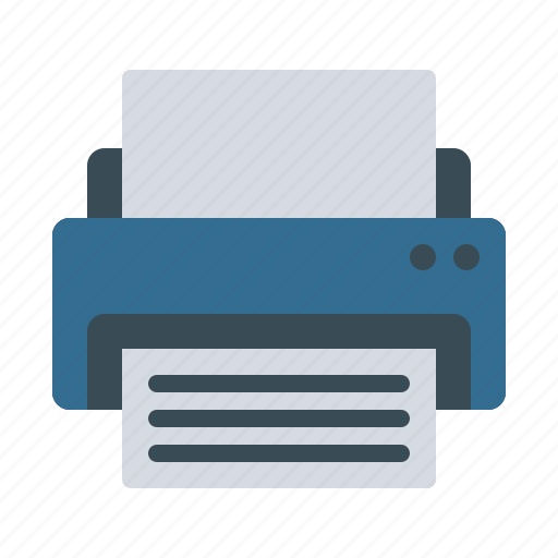 Printer, printing, paper, scanner icon - Download on Iconfinder