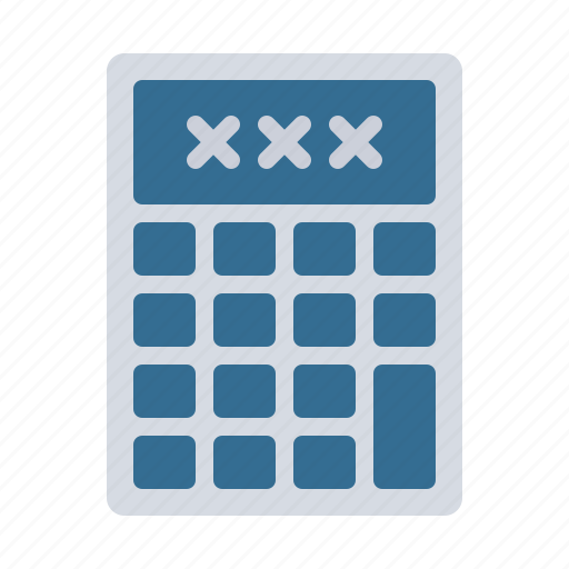 Calculator, accounting, math, finance icon - Download on Iconfinder