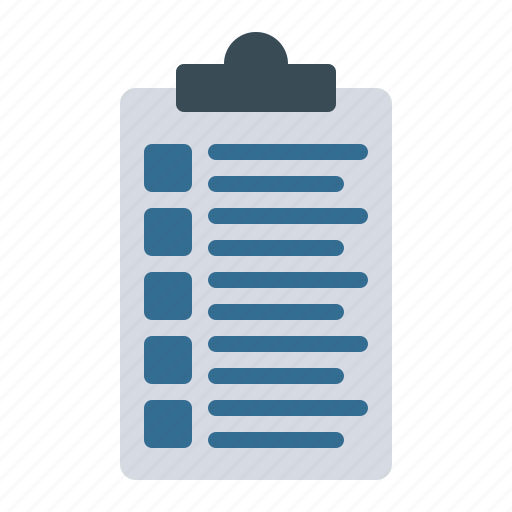 Clipboard, checklist, to do list, schedule icon - Download on Iconfinder