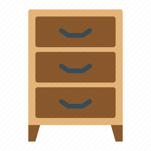 Cabinet, furniture, interior, drawers icon - Download on Iconfinder
