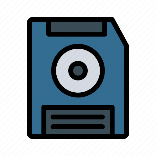 Floppy disk, diskette, storage, data icon - Download on Iconfinder
