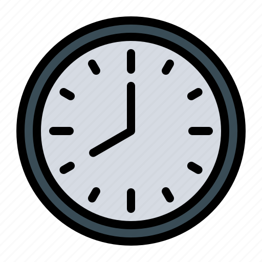 Clock, time, schedule, watch icon - Download on Iconfinder