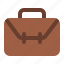 bag, briefcase, portfolio, suitecase 
