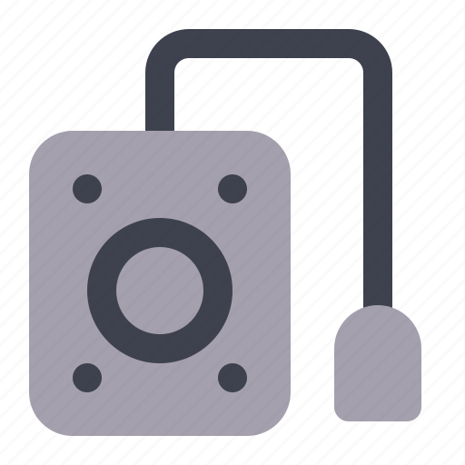 Hardisk, external, storage icon - Download on Iconfinder