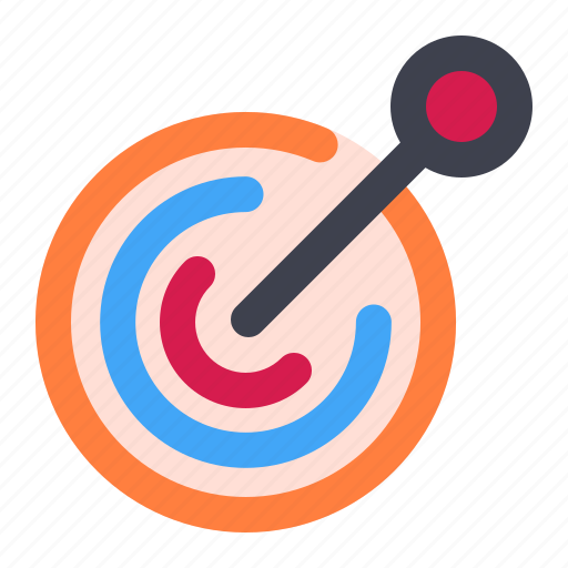 Target, bullseye, goal icon - Download on Iconfinder