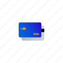 card, credit, visa, bank, cash, finance, payment