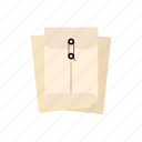 envelopes, string, with
