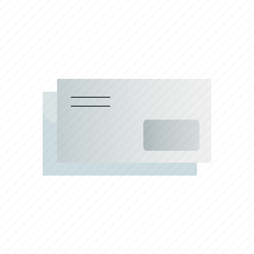 Envelopes, window, with icon - Download on Iconfinder