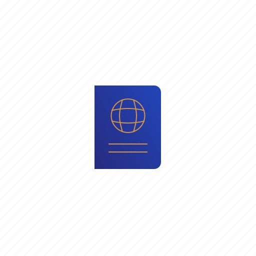 Globe, passport, global, planet, travel icon - Download on Iconfinder