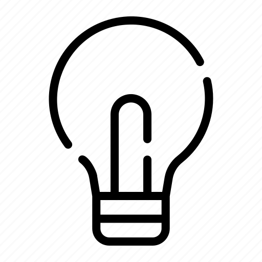 Light, bulb, idea, electricity, invention, illumination, technology icon - Download on Iconfinder