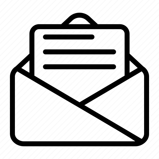 Mail, email, envelope, message, mails, communications, envelopes icon - Download on Iconfinder