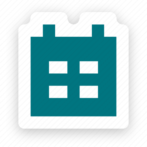 Calendar, days, office, schedule, deadline icon - Download on Iconfinder