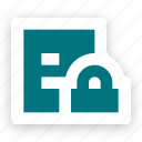 file, padlock, secured, protection, password, locked, document