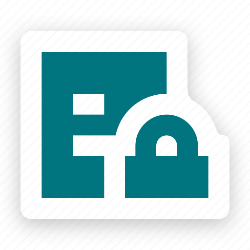 File, padlock, secured, protection, password, locked, document icon - Download on Iconfinder