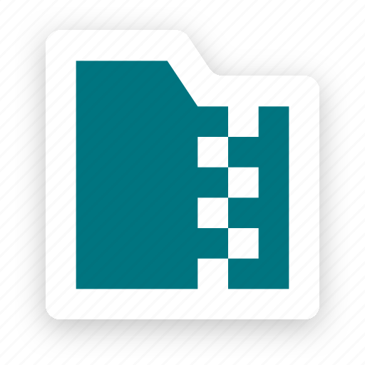 Folder, compressed, zipped, compress, zip, archive icon - Download on Iconfinder
