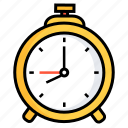clock, time, alarm, date, event, stopwatch, timer