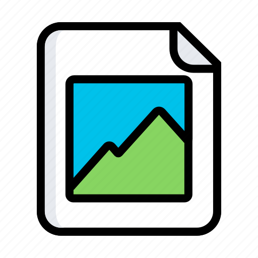 Picture, file, gallery, image, landscape, page, photo icon - Download on Iconfinder