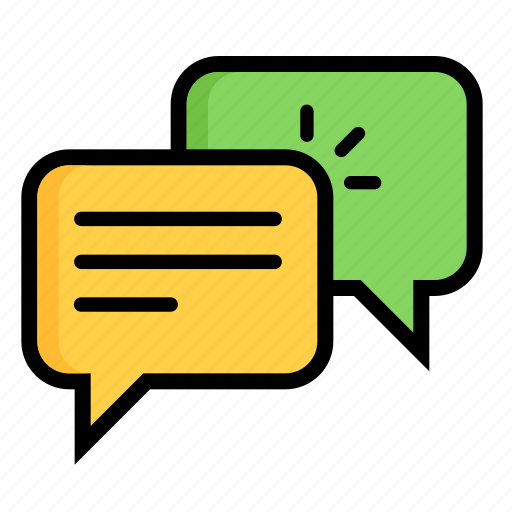 Dialog, bubble, chat, communication, dialogue, speech, talk icon - Download on Iconfinder