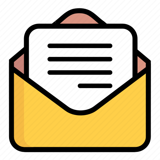 Envelope, document, email, letter, message, open, send icon - Download on Iconfinder