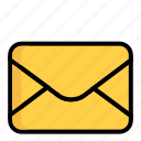 envelope, conversation, email, letter, mail, message, send